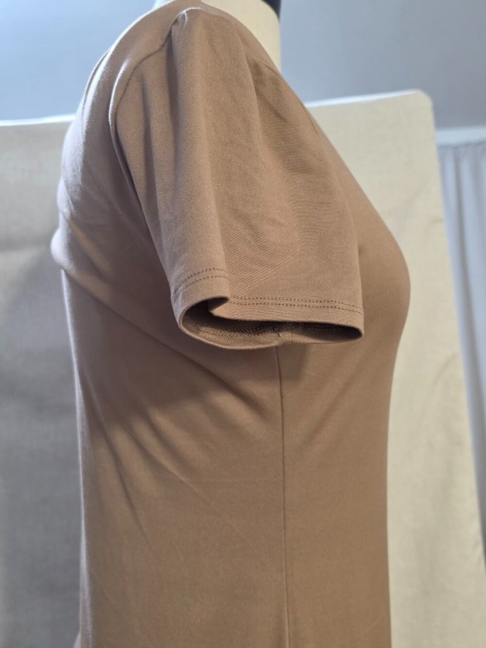 Brand New Popular 21 Tan Dress - Picture 6 of 11